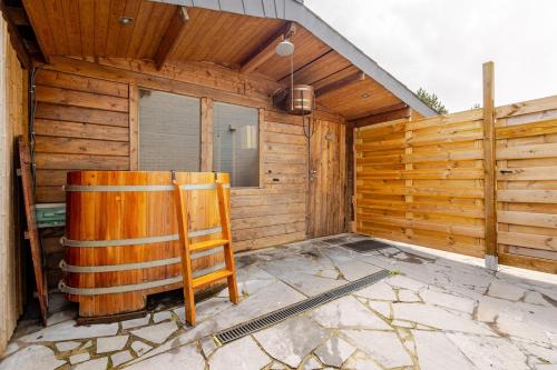 桑拿, Duna - Japandi B&B met topontbijt & wellness in 科克賽德