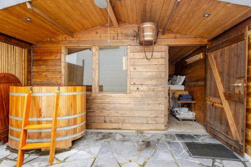 桑拿, Duna - Japandi B&B met topontbijt & wellness in 科克賽德