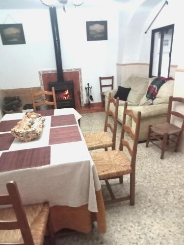 Koplietošanas atpūtas telpa ar TV, Casa de los Abuelos in Cardena