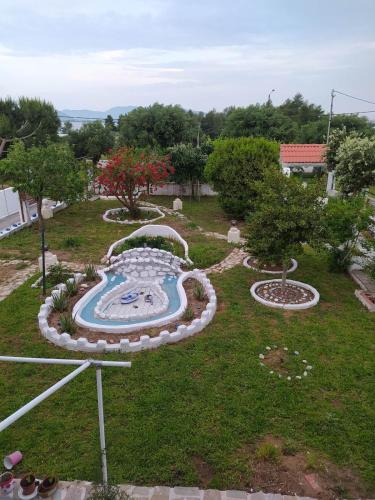 Dārzs, Natura Apartment in Psathaki