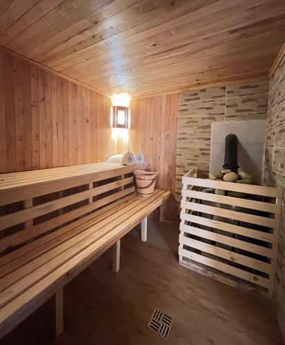 桑拿, Садиба Заворіття 2 in 舍斯賀里