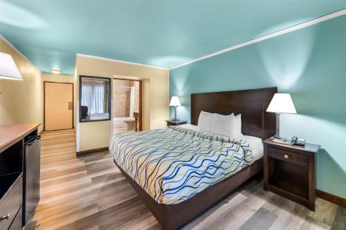 1 king bed