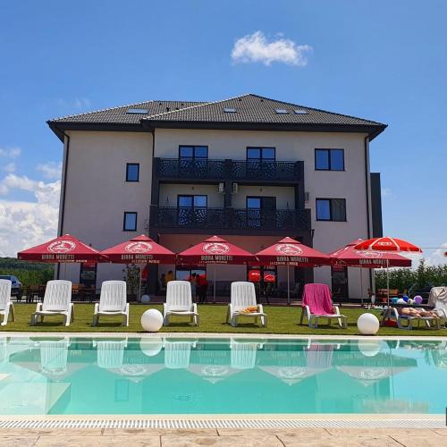 Vedere exterior, Pensiunea Harmony Băile Felix (Pensiunea Harmony Baile Felix) in Băile Felix