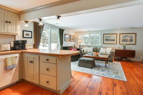 Hike, Fish, Hunt! Green Mountain Home By River in Sunderland (VT)