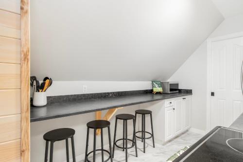 Faciliteiten, The Loft at Marble Place a Cozy Family Retreat in Courtenay (BC)