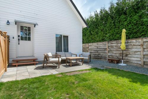Faciliteiten, The Loft at Marble Place a Cozy Family Retreat in Courtenay (BC)