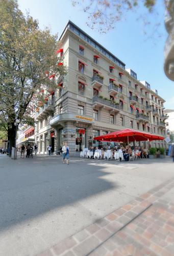 Hotel St.Gotthard, Zúrich