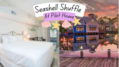 Seashell Shuffle at Sandestin Pilot House, Destin