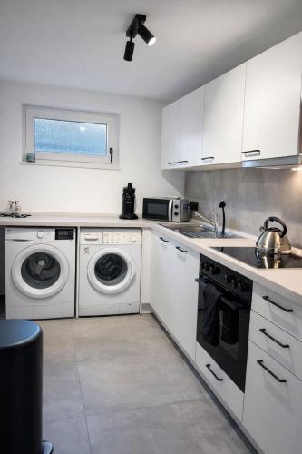 Modernes ruhiges Appartement mitten in Bad Rappenau in 巴特拉珀瑙