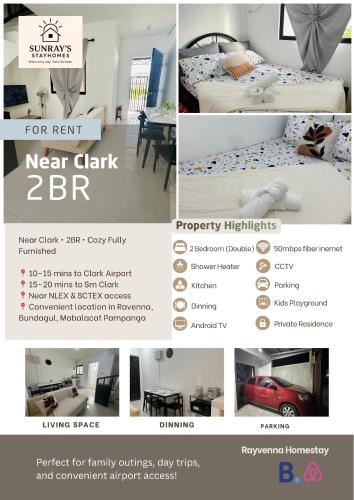 2BR Near Clark - Fast Wifi - Self Check-in