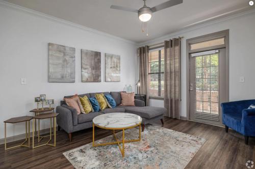 Létesítmények, Landing Chic 2BD Courtyard Gym in Ansley Park