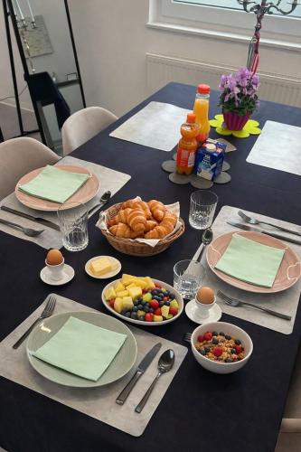 Modernes ruhiges Appartement mitten in Bad Rappenau in 巴特拉珀瑙