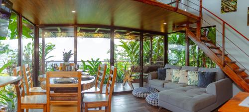 Cabañas Caeli, La Perezosa, La Fortuna Rainforest Glass Cabin w Amazing Views, Fortuna (photo 7)