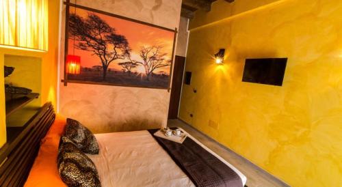 Double Room with Private Bathroom - Africa