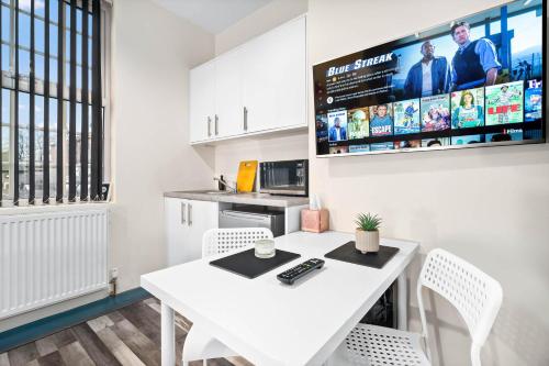 Cosy 1-Bed Apt - Prime Bham Location, Free Parking in Edgbaston