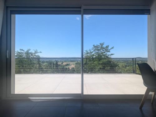 Villa au calme avec vue imprenable