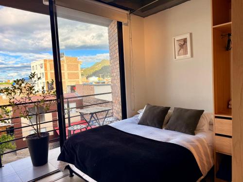 Elegante Loft Céntrico con Balcón (Elegante Loft Centrico con Balcon) in Sogamoso