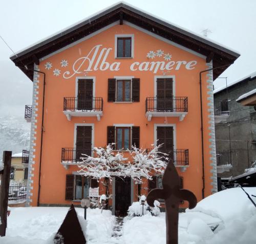 Viesnīcas āriene, Alba Camere Chiomonte in Chiomonte