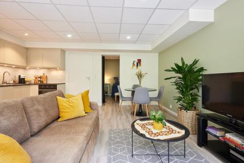 Tasteful apartment in Sogndal with parking in Sogndalsfjøra