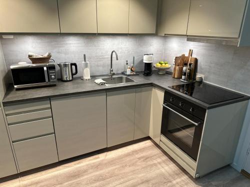 Tasteful apartment in Sogndal with parking in Sogndalsfjøra