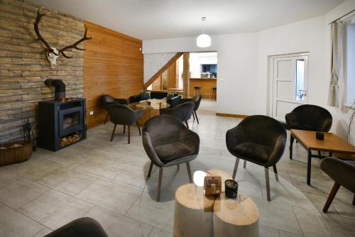 Vestíbulo, Penzion Valaska in Vysoke Tatry