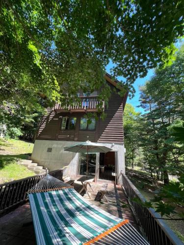 Cabin E Jacuzzi BBQ Hammock Lake Saiko Mt Fuji