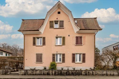 A szálláshely kívülről, Lea Apartement - Ruhiges Studio in Schaffhausen városközpont