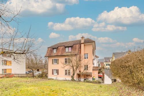 A szálláshely kívülről, Lea Apartement - Ruhiges Studio in Schaffhausen városközpont