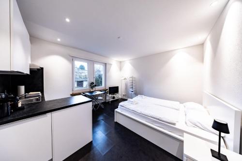 Lea Apartement - Ruhiges Studio in Schaffhausen városközpont