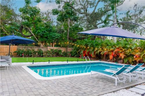 Luxury Villa Heated Pool, Putt-Putt & Bocce, Bradenton
