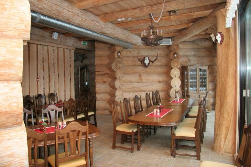Banketu zāle, Greete Motel in Soontaga