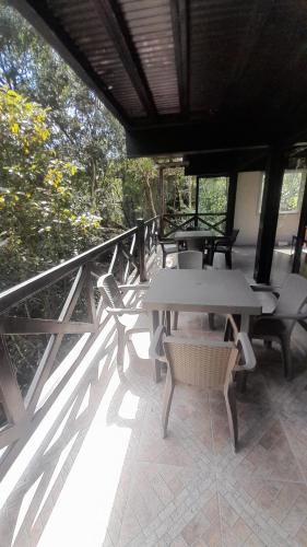 Balcony/terrace, Tu casa de campo, Menus de la Montana, te espera in Cerro Azul