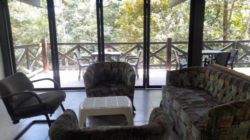 Balcony/terrace, Tu casa de campo, Menus de la Montana, te espera in Cerro Azul