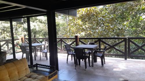 Balcony/terrace, Tu casa de campo, Menus de la Montana, te espera in Cerro Azul