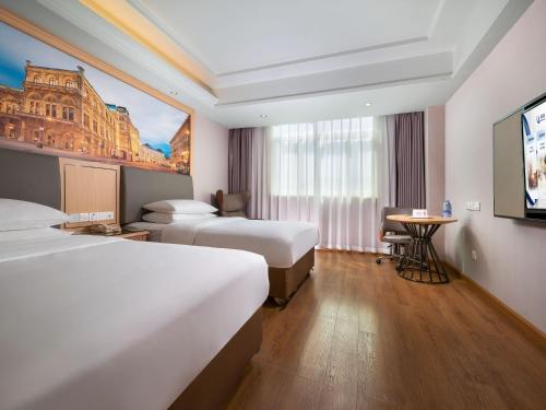 Vienna Hotel Shenzhen Henggang Cuihu Shangzhuang - image 5