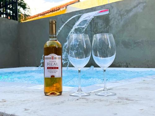 Haven Villa Retreat Jacuzzi Oasis – khách sạn tại Villa Mella