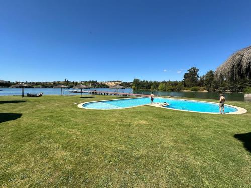 Casa Rapel Costa del Sol Lake shore in Lago Rapel