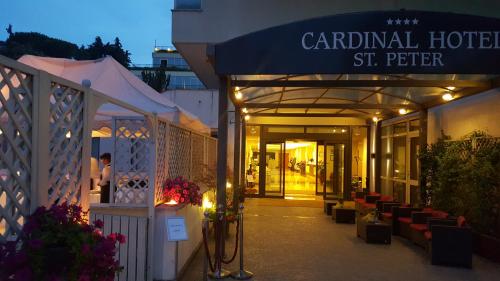 Lobby, Cardinal St Peter Hotel in Aurelio and Monteverde