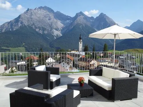 Fionas 256 in Ftan, Schweiz