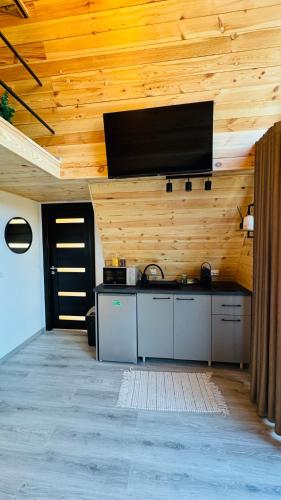 Secluded A-Frame Cabin with Private Hot Tub & Views - IezerVenture in Valea Mare Pravat