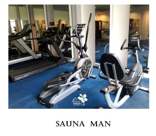 Centre de fitnes, Palette Bangkok Natural Resort and Spa in Bang Na