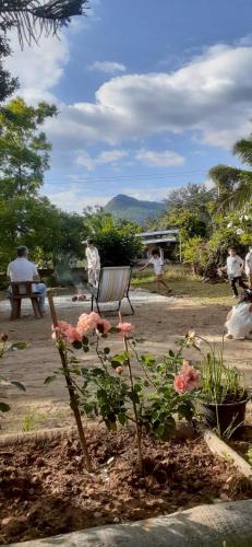บ้านสวนม่วนใจ๋ – khách sạn tại Sikhio
