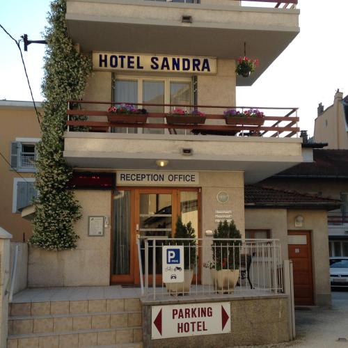 Hotel Sandra - Hôtel - Vizille