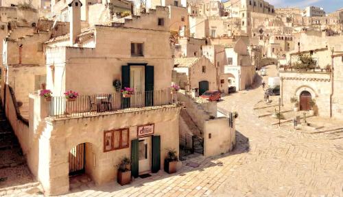 Hotel San Giorgio in Matera