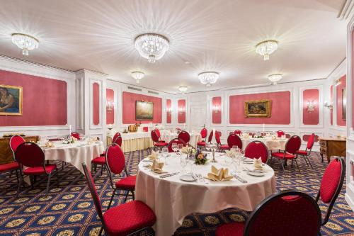 Salón de banquetes, Hotel City Inn in Basel