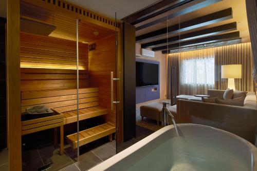 Salle de bain, Niseko Northern Resort Annupuri in Niseko