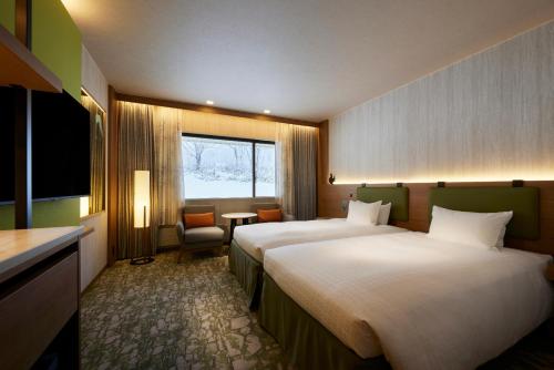 Niseko Northern Resort An'nupuri Room Type - Standard Twin Room - Non-Smoking