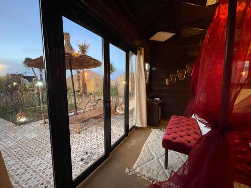 Skats, Agafay Ecolodge in Ahmed Salem