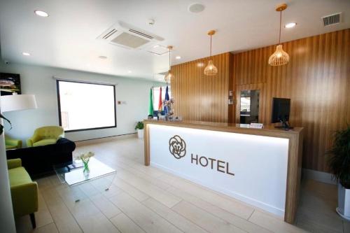 Lobby, Hotel Monesterio in Monesterio