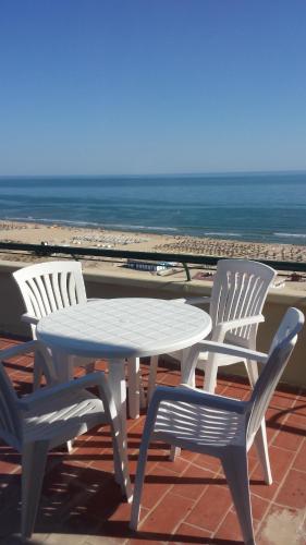 Balcony/terrace, Apartamentos Guadiana in Vila Real de Santo Antonio